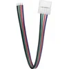 Orno Złączka RGB LED jungtis 10 mm, vienpusė, su laidu