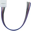 Orno Złączka RGB LED jungtis 10 mm, vienpusė, su laidu