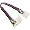 Orno Złączka RGBW LED jungtis 12 mm, dvipusė, su laidu