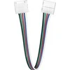Orno Złączka RGBW LED jungtis 12 mm, dvipusė, su laidu