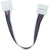 Orno Złączka RGBW LED jungtis 12 mm, dvipusė, su laidu