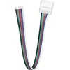 Orno Złączka RGBW LED jungtis 12 mm, vienpusė, su laidu
