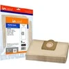 Drėkintuvas Invest Eco Paper Dulkių siurblių maišeliai Karcher WD 3 300 M / WD3 SE 4001 SE 4002 (5vnt.) 6.959-130.0