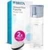 Brita Fill &amp; Go Vital šviesiai mėlyna su įsk. 2 mikrodiskai