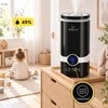 Oro drėkintuvas Media-Tech VAPORA juodas (5905910418028)