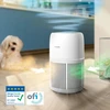 Oro valytuvas Philips Air purifier 75 m² 42 dB 14 W Baltas (AC0720/10)