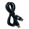 USB Orosound USB-C - USB-C kabelis 1,2 m, juodas (TE-USB)