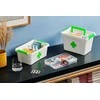 ORPLAST Apteczka antibakterinis pirmosios pagalbos rinkinys 6,5 rankena + įdėklas 30x20