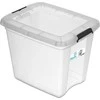 ORPLAST Robu Clips konteineris Laikyti permatomą 27 L