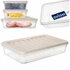 Orplast Maisto indas su dangčiu 1 l