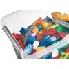 ORPLAST plastikinis indas su dangteliu ir rankena 6 l