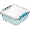 Orplast „Arcticline“ 2 kvadratinių maisto indelių rinkinys, 2 l, 20 x 20 x 8 cm