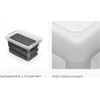 Orplast „Basestore“ indas su dangteliu ir spaustukais, 28 x 19 x 13 cm, 4,5 l