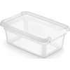 Orplast „Basestore“ indas su dangteliu ir spaustukais, 28 x 19 x 13 cm, 4,5 l