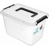 ORPLAST Stačiakampis konteineris su rankena 6.5l Paprastas langelis 61333