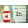 Orthosept ORTHOSEPT Raudonas CLASSIC 200ml 0,2% CHX