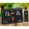 LTC Oem Meteorologinė stotis su spalvotu ekranu, juoda LXSTP09C