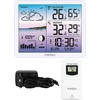 METEO SP107 meteorologijos stotis balta