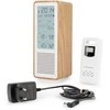 Thomson WS102TWH meteorologinės stotelės su „Bluetooth“ garsiakalbiu ir FM radiju