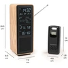 „Thomson WS102TBK“ meteorologinės stotelės su „Bluetooth“ garsiakalbiu ir FM radiju