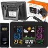 Lamex Orų stotis LTC Orų stotis LTC su spalvoto ekrano higrometru - juoda