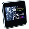 Terdens ELEKTRONINIS LAUKO/VIDAUS TERMOMETRAS SU SPALVOTU LCD EKRANU