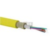 OS2 universalus antipirenas šviesolaidinis kabelis FireHardy ZW-NOTKtsdD / U-DQ(ZN)BH - SM 12J 9/125 LSOH B2ca ALANTEC