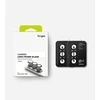 Telefono kameros apsauga Ringke Camera Frame Protector 2 vnt. Samsung Galaxy S26 / S26+ Plus juodos spalvos