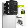 Telefono kameros apsauga Ringke Camera Frame Protector 2 vnt. Samsung Galaxy S26 / S26+ Plus juodos spalvos