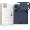 „Tech-Protect Camalloy Fit+“ kameros dėklas, skirtas „iPhone 17 Pro Max“ – tamsiai mėlynas Mėlyna