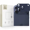 „Tech-Protect Camfull Fit+“ kameros objektyvo stiklas, skirtas „iPhone 17 Pro“ – tamsiai mėlynas Mėlyna