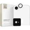 „Tech-Protect Camring Fit+“ objektyvo dangtelis, skirtas „iPhone 16e / 17e“ – skaidrus