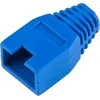 Osłona Guminis dangtelis 8p8c RJ45 kištukui, mėlynas