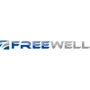 Baltos spalvos balanso objektyvo dangtelis FREEWELL, skirtas Sony E Mount