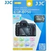 Objektyvo gaubtas JJC LCD gaubtas JJC Nikon D750 stiklas