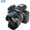 JJC Osłona Przeciwsłoneczna Tulipan Ew-55 Ew55 Do Canon Rf 28 Mm 28mm F/2.8 Stm / Lh-ew55ii
