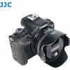 JJC Osłona Przeciwsłoneczna Tulipan Ew-55 Ew55 Do Canon Rf 28 Mm 28mm F/2.8 Stm / Lh-ew55ii
