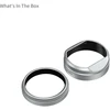 Osłona na objektyvas Micnova SmallRig Lens Hood for FUJIFILM X100VI / X100V (Sidabrinis) (5849)
