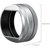 Osłona na objektyvas Micnova SmallRig Lens Hood for FUJIFILM X100VI / X100V (Sidabrinis) (5849)