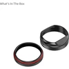 Osłona na objektyvas SmallRig Lens Hood for FUJIFILM X100VI / X100V (Juodas) (5848)