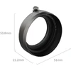 Objektyvas Objektyvo gaubtas SmallRig Shading Hood for FUJIFILM X half Charcoal Sidabrinis (5709)