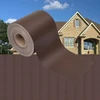 Privatumo juosta, PVC, 70x0,19 m, ruda