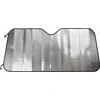 Sulankstoma saulės uždanga automobiliui 145x70 cm AMIO-04374