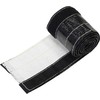 TurboWorks kabelio šiluminis ekranas 15 mm x 1 m juodas