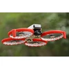 „Sunnylife“ propelerio apsaugos, skirtos „DJI Flip“ (raudonos)