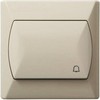 Ospel ŁP-6A/01 AKCENT Sagtis /varpelis/smėlio spalvos ŁP-6A/01