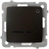 Ospel Karo Bell jungtis Vienkartinė tiesa su šokolado metalo apšvietimo (LP-6SS / m / 40)