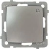 Ospel Karo Bell Connection gedimo atveju, vienas sidabrinis perlas (LP-6S / m / 43)