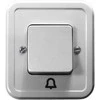 Ospel ŁW-6P/00 PI mygtukas /skambutis/ baltas ŁW-6P/00