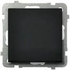 Ospel Single- pole Sonata 16AX IP20 juodo metalo (LP- 1R / m / 33)